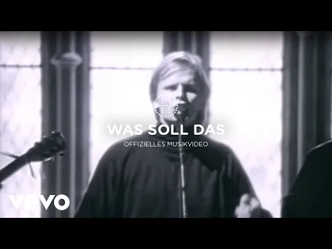 Download MP3 Herbert Grönemeyer - Was soll das (offizielles Musikvideo)