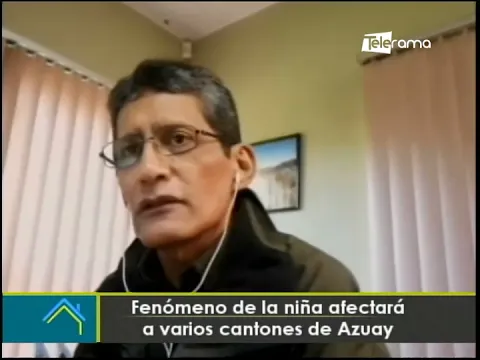 Fenómeno de la niña afectará a varios cantones de Azuay