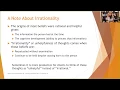Revealing the Hidden Meanings of Irrational Thoughts