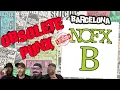 Download Lagu NOFX - Barcelona - First Time Listen! - An Obsolete Punx Reaction \u0026 Review