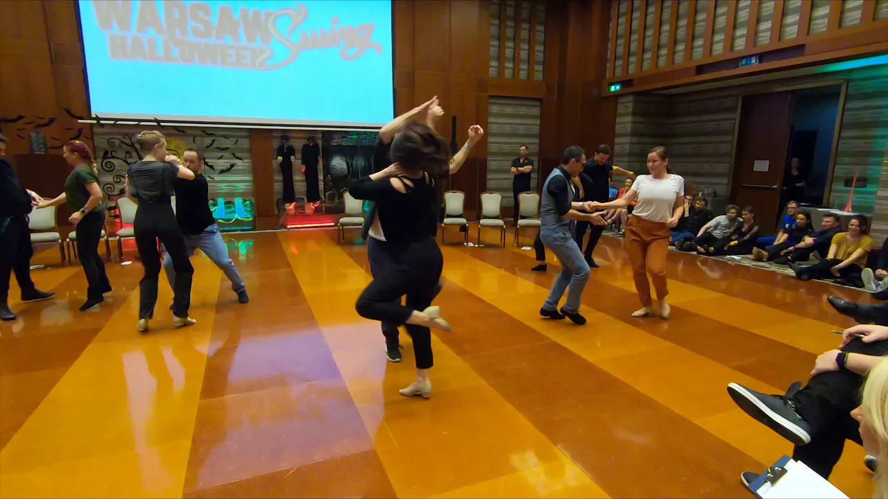 Jack&Jill All-Stars final - All-Skate - Warsaw Halloween Swing 2019