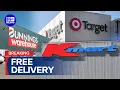 Every dollar counts right now Retail giant pauses delivery fees 9 News Australia