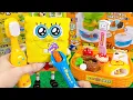 Download Lagu Unboxing Toy ASMR | SpongeBob \u0026 Pororo Food Playset 🍔🍝🍅🧽 귀여운 장난감 언박싱