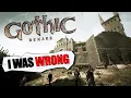 I was wrong about the Gothic Remake