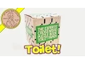 The Experts Crossword Puzzle Book Bathroom Toilet Paper 1977