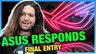 The ASUS Problem Resolution Buying Media Warranties Improvements