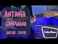 🔥 Aprende 'Antonia' de Gondwana en Guitarra 🎸 | Toca Conmigo - Reggae Chileno
