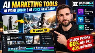 Best AI Marketing Tools: Create Stunning Video Ads with CapCut AI Video Editor