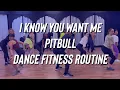 Lagu I Know You Want Me (Calle Ocho)  - Pitbull - Dance Fitness - Zumba - Easy TikTok - FitDance