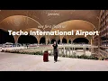 First Flight w Cambodia Newest Airport - Techo International Airport