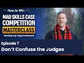Present Future Considerations Without Confusing Judges