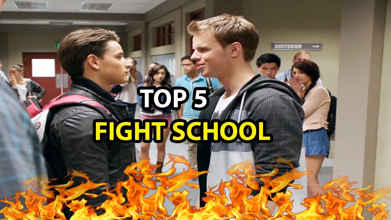 Top 5 school fight scenes in movies