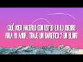 Blessd - URUS BLUE (Letra/Lyrics)