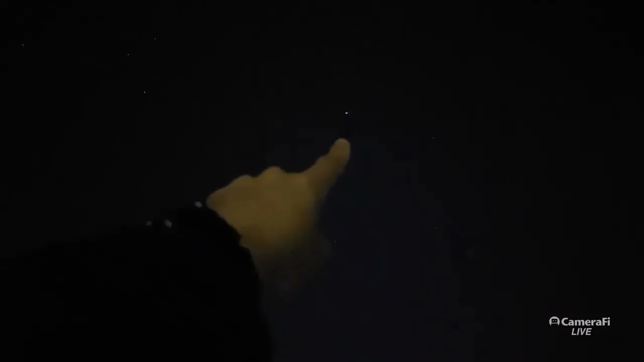 VAMOS VER AGORA A ISS ESTAÇÃO ESPACIAL INTERNACIONAL PASSANDO  O CÉU AO VIVO