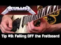 10 Quick Tips for Playing MASTER OF PUPPETS on Guitar