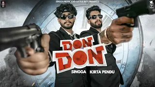 don don official video kirta pendu x singga punjabi song 2022 punjabi songs