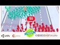 Crowd in City Unity 3D Game Template 100 tested source code