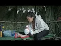 Download Lagu Full video -The day a single mother built a bamboo house alone to live in a new place