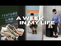 running a streetwear brand bts - photoshoots Feature offwhite event