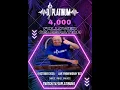 DJ Platinum 4,000 Followers Celebration Stream - 11 October 2025