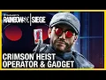 Video di Rainbow Six Siege: Crimson Heist Operator Gameplay Gadget and Starter Tips | Ubisoft [NA]