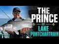 The Prince of Lake Pontchartrain Chas Champagne