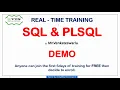 Session - 1 SQL PLSQL Real-time training Introduction Demo 15-07-22