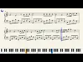 Download Lagu Beautiful in White - Westlife - Piano Sheet by @marthaloanthanhca