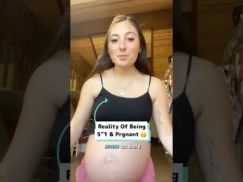 The reality of being pregnant🤰✨ @‌mayceedomph #PregnancyLife#RealTalk #ExpectingMom #GrowingBump
