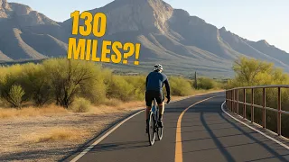 America s Cycling Path Is in Tucson 130 Miles No Cars