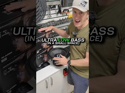 Ultra Low & Controlled Bass - Gladen Sigma SSWX 12” Subwoofers!