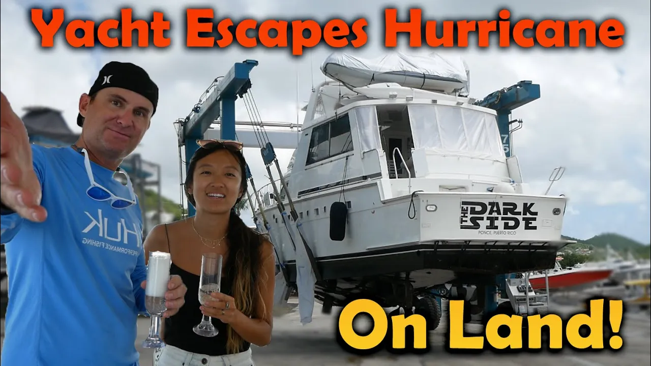Moving My Yacht on Land to Escape a Hurricane – S6:E53