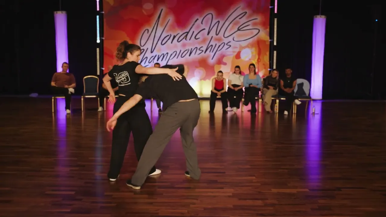 Arnaud Perga & Virginie Massart - 4th place Champions Jack&Jill - Nordic WCS Championships 2026