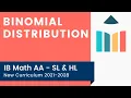 Binomial Distribution IB Math AA