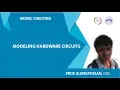 Modeling hardware circuits