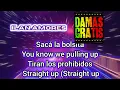Ilan Amores Ft Damas Gratis - Tiro Tiro ( LETRA )