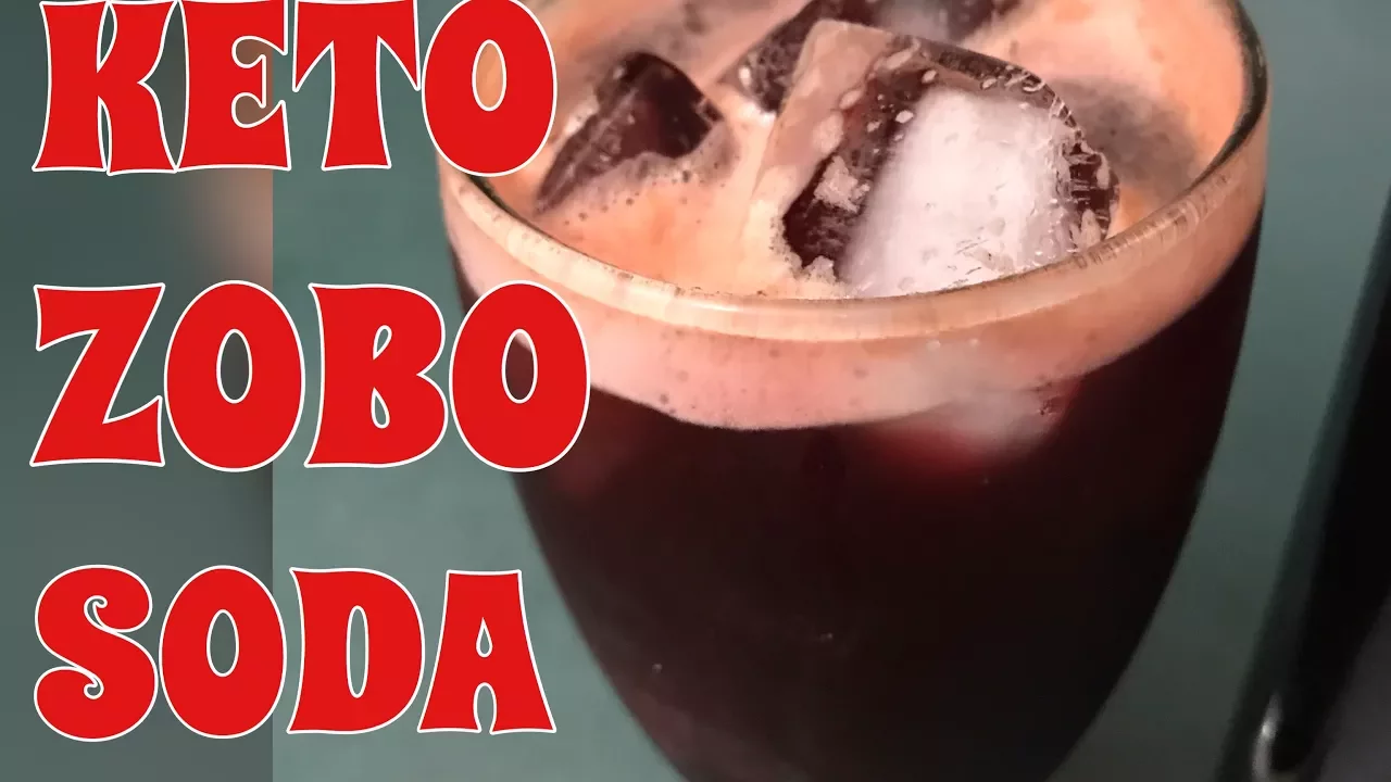 KETO ZOBO //SORREL SODA