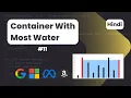 Container With Most Water Leetcode 11 Hindi Explaination Leetcode DSA Code With Deepak