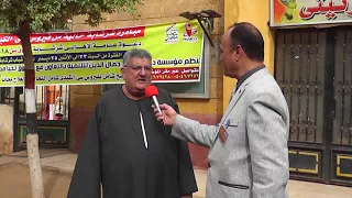 لقاء ا جمال  جمال الدين امين صندوق مؤسسة عبد الاحد جمال الدين مع شاكر عماره دندنها
