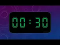Download Lagu 30 SECOND TIMER WITH ALARM | TEACHER JHEAN
