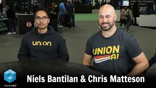 Niels Bantilan Chris Matteson Union Ai KubeCon CloudNativeCon NA 2025 
