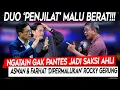 Lagu Malu Berat❗Ngantai Gak Pantes Jadi Saksi Ahli, Azwan \u0026 Farhat Dipermalukan Rocky Gerung