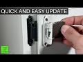 Installing New Face Mount Cabinet Hinges