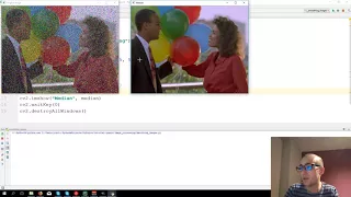 Smoothing images - OpenCV 3 4 with python 3 Tutorial 16
