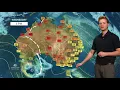 Weekly weather from the Bureau of Meteorology Sunday 15 March