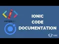 Ionic Code Documentation with Compodoc