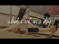 Download Lagu What I eat in a day (a day with me vlog)