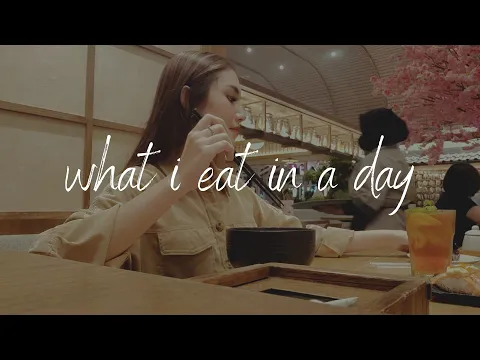 Download MP3 What I eat in a day (a day with me vlog)