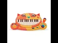 b toys - meowsic cat keyboard