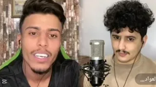 فصيص يطلب من احمد العوادي اغنيه طمني مره لي جورج وسوف فابدع احمد العوادي فيها خلا فيصل ينط من مكانه 